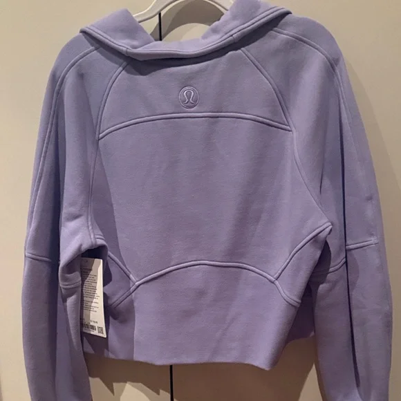 RARE NWT Lululemon Scuba lilac smoke - Picture 2 of 7